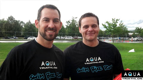 Aqua Triathlon 2012 Aqua Tri